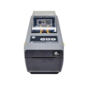 Zebra Direct Thermal Label Printer 203DPI USB Grey ZD41022-D0EE00EZ - Picture 1 of 4