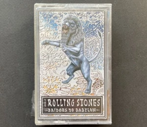 THE ROLLING STONES-BRIDGES TO BABYLON 1997 KOREA EMI FIRST PRESS CASSETTES NEW - Picture 1 of 3