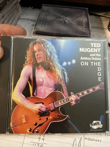 On the Edge von Ted Nugent & the Amboy Dukes (CD, August 1998, Magnu) - Bild 1 von 4