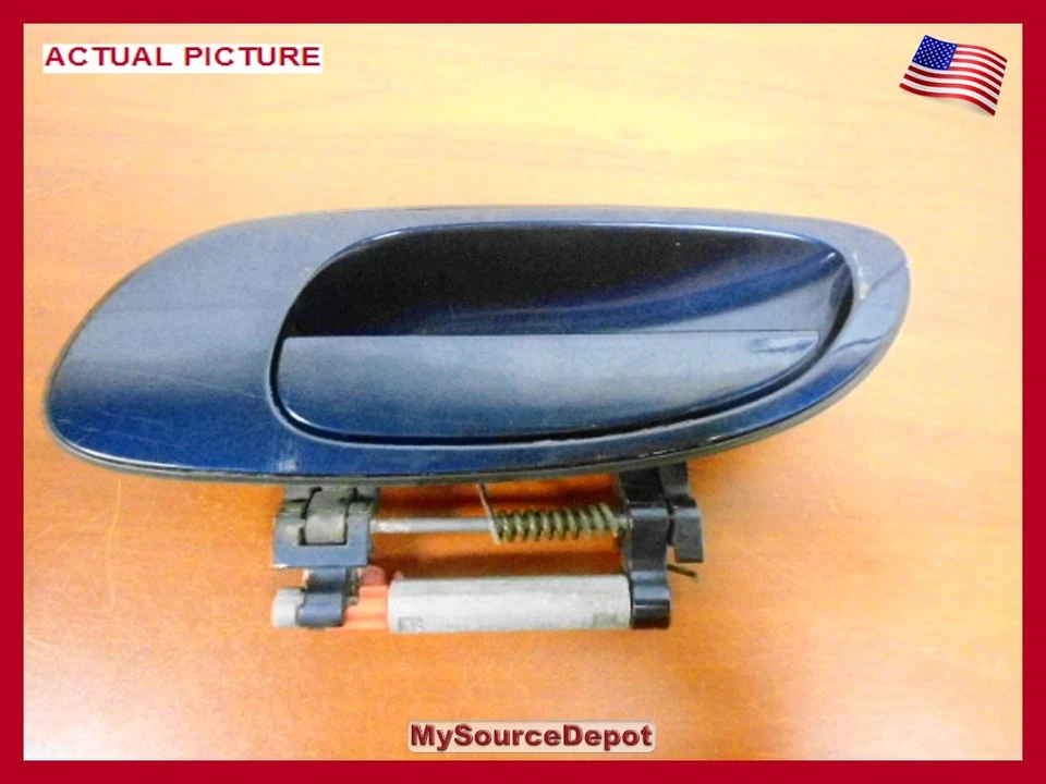 2001,2002,2003,NISSAN MAXIMA, MANIJA PUERTA EXTERIOR TRASERA IZQUIERDA,826072Y904, OEM Foto 1 de 1