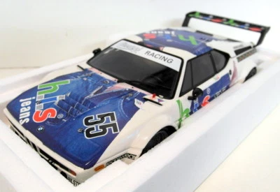 Minichamps 1/18 Scale - 180 802955 BMW M1 Winkelhock Cassani Racing 1979 - Image 1 of 4