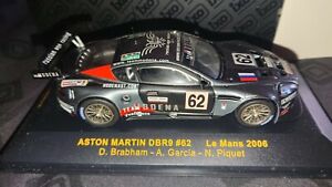 IXO  Aston Martin DBR9  GT1 9eme le Mans 2006 NO Spark Minichamps