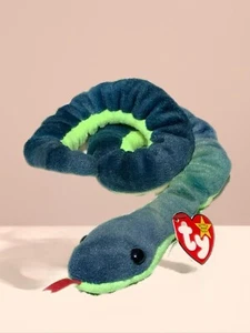 The Beanie Babies Collection*  Hissy"™ DATE OF BIRTH: Apri 4, 1997 - Picture 1 of 2