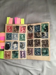 US Postage Stamp Lot from 1870-1900s - Picture 1 of 12