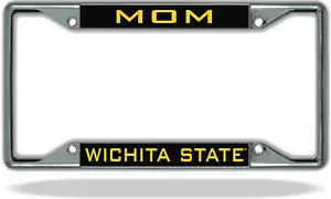Marco de placa de matrícula del estado de Wichita para mamá - Imagen 1 de 1