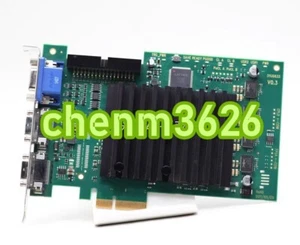 1PC USED Silicon software mE5 marathon Acquisition card #YY - Picture 1 of 5