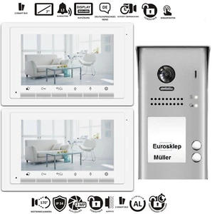 Videoportero para casa familiar de 2 hilos - Imagen 1 de 23