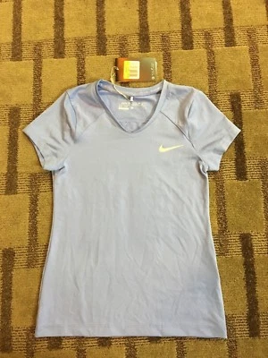NOVO Nike Golf Junior Girl's Greens Top 742723 486 FRETE GRÁTIS! Tamanho P - Imagem 1 de 3