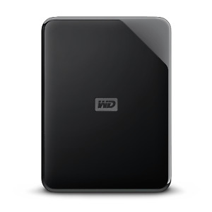 WD 5TB Elements SE Certified Refurbished Portable Hard Drive Black