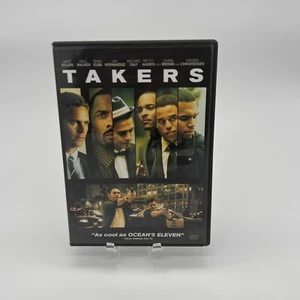 Takers (DVD, 2010) Tested - Picture 1 of 2