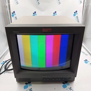 Sony Trinitron Color Video Monitor Model PVM-14L1 - Bild 1 von 9