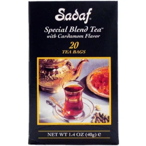 Bustine di tè al cardamomo - tè nero Ceylon con cardamomo - 20 ct - Kosher - Foto 1 di 12