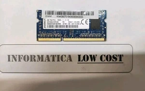 Kingston KN4GB0701543509E843000 4GB DDR3 SO-DIMM RAM | PC3L-12800S-11-12-B3 - Foto 1 di 3