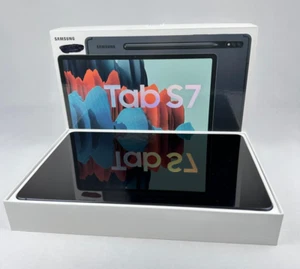 SAMSUNG Galaxy Tab S7 11" 128 GB, Wi-Fi +SIM Tablet - Black, Good Condition - Picture 1 of 16