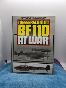Messerschmitt BF110 AT WAR 1985 Book On German Bomber War Plane Vintage Book - Picture 1 of 8