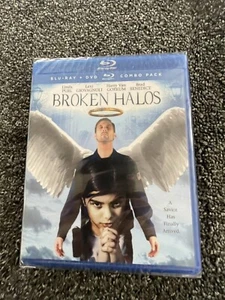 Broken Halos Blu-ray & DVD 2 Disc Set Brad Benedict New Still Sealed - Picture 1 of 8