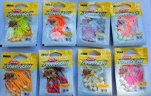 Berkley PowerBait 3 inch Floating Mice Tails 13ct CHOICE OF COLOR(S)~FREE Ship - Picture 1 of 9
