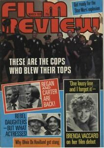 Film Review Magazine The Choirboys Cops Cover Photo ABBA Movie Sweeney  2 1978