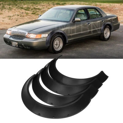 Kit de arcos de rueda de 4,5" para guardabarros con llamaradas de guardabarros para Mercury Grand Marquis Foto 1 de 4