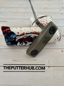 *NEW* Scotty Cameron Custom Aged Bronze/Black Newport 34 in Putter- Jason Cover - Picture 1 of 8