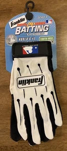 NEW Pair of Franklin Digital Pro Series Batting Gloves Youth Medium MLB Level 3 - Picture 1 of 5
