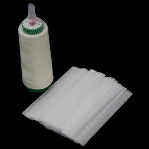 50 Pcs Thread Net Sleeve Spool Saver for Sewing Embroidery Machine Mess - Picture 1 of 6