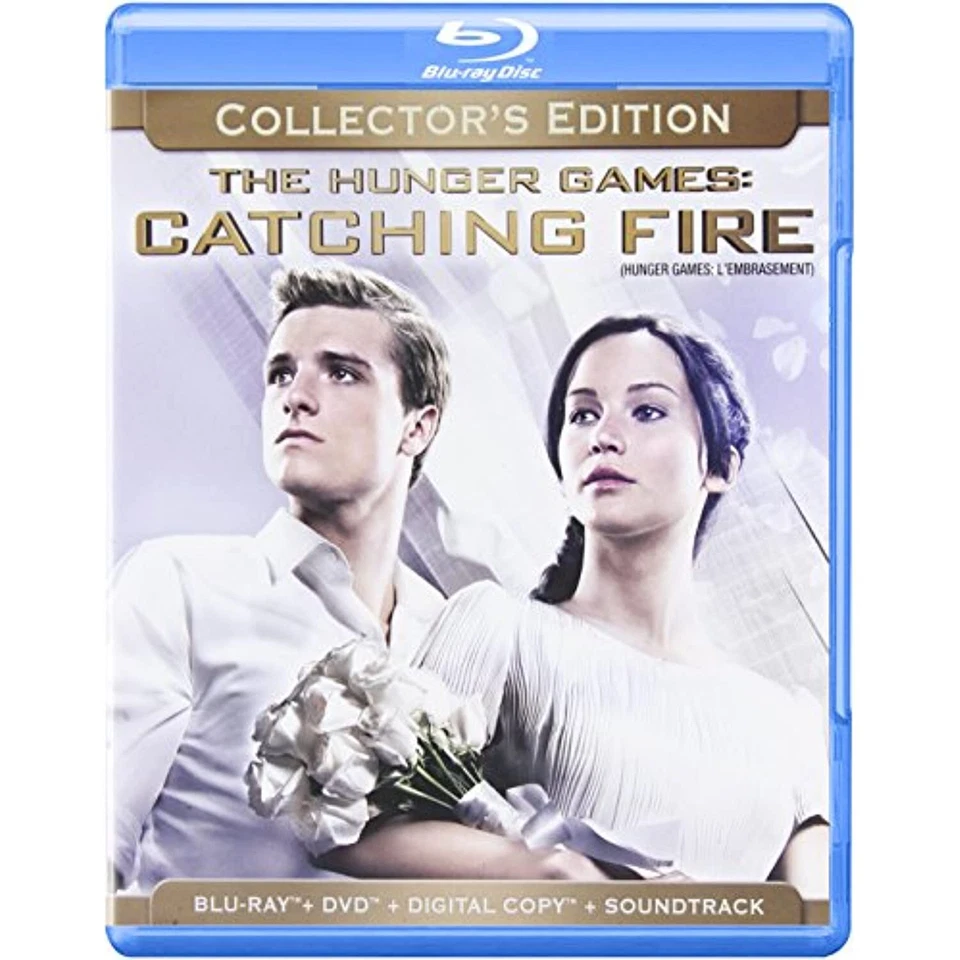 The Hunger Games: Catching Fire (Collector's Edition) [Blu-ray] - Image 1 of 1