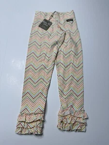 Matilda Jane Wonderful Parade Razzle Leggings Size 8 NWT - Picture 1 of 3