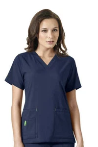 Carhartt Scrub Top Cross-Flex Media C12110 Clearance Sale - Picture 1 of 5