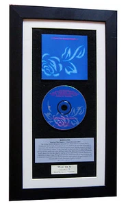 WEDDING PRESENT Tommy CLASSIC CD Album TOP QUALITY FRAMED+EXPRESS GLOBAL SHIP - Picture 1 of 2