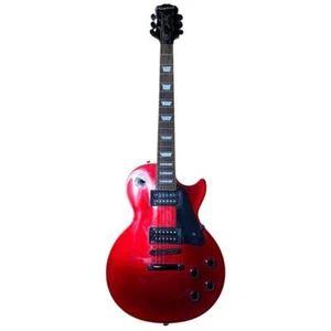 Epiphone Custom Shop LTD Les Paul Red Electric Guitar W/Gig Bag Used Product - Picture 1 of 8