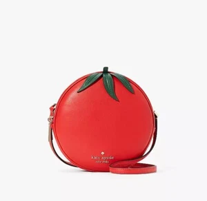 Kate Spade Double Mangia Tomate Small Crossbody Neu mit Etikett/Neu in Verpackung 🍅 - Bild 1 von 8