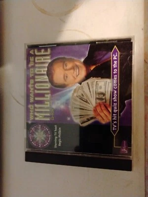 Who Wants to Be A Millionaire PC Game CD-ROM for Windows 95 Or Later - Image 1 of 3