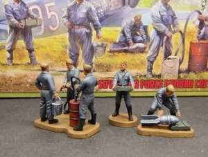 1/72 TANK 1:72 WW2 Russian soldiers Air Force Ground Service ZVEZDA toy totalwar - Picture 1 of 5