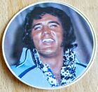 Vintage 1973 Elvis Presley Pin Badge Made In England the king vintage rare OLD