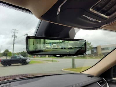 OEM 2021-2023 JEEP CHEROKEE AUTO DIM REAR VIEW MIRROR FULL BACKUP CAMERA DISPLAY - Image 1 of 4