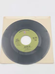 Alice Cooper School's Out Gutter Katze 45 1/min Vinyl 1972 Warner WB 7596 - Bild 1 von 2