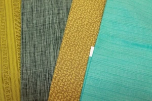 Greens & Teals Fat Quarters Your Choice Quilt Fabric - Picture 1 of 9