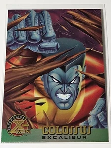 1995 Fleer Ultra X-Men Card COLOSSUS #25 - Bild 1 von 3
