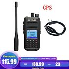 Retevis RT3S GPS walkie talkie doble banda DMR jamón radio gran alcance