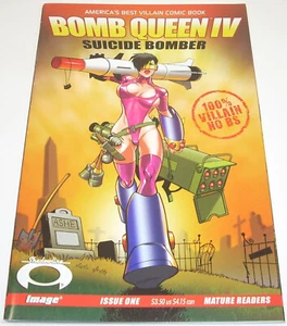 Image Comics BOMB QUEEN IV SUICIDE BOMBER 1-4 (of 4) Complete Mini Series 2007 - Picture 1 of 4