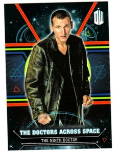 DOCTOR WHO EXTRATERRESTRIAL ENCOUNTERS DOCTORS ACROSS SPACE INSERT CARD 9 - Bild 1 von 1