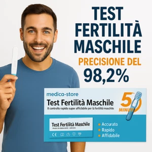 Test fertilità maschile SP-10 sperma | Certificato | Alta precisione ++ 98,2% - Imagen 1 de 6