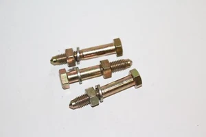 MIELE W 427 Vitality Tornillos de montaje Tornillos Motor Fijación 13mm 56mm Largo - Imagen 1 de 1