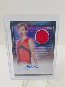 2023-24 Topps Midnight Rookie Jersey Autographs Gradey Dick RPA Player Worn - Picture 1 of 2