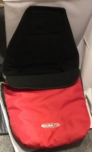 MICRALITE STROLLER FOOTMUFF RED/BLACK NEW COSYTOES WINTER WARM - Picture 1 of 1