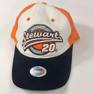 NWOT Youth Cap Tony Stewart #20 NASCAR Embroidered Adjustable Chase Authentics - Picture 1 of 4