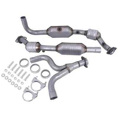 Colector de escape convertidor catalítico para Ford Mustang 3,8 L 3,9 L V6 1999-2004 Foto 1 de 4