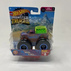 New Hot Wheels Monster Trucks - Haul Y'All - 58/75 - Picture 1 of 7