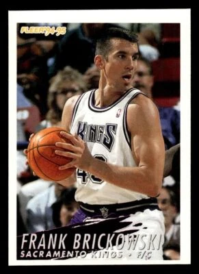 1994 Fleer #361 Frank Brickowski - Sacramento Kings - Image 1 of 2